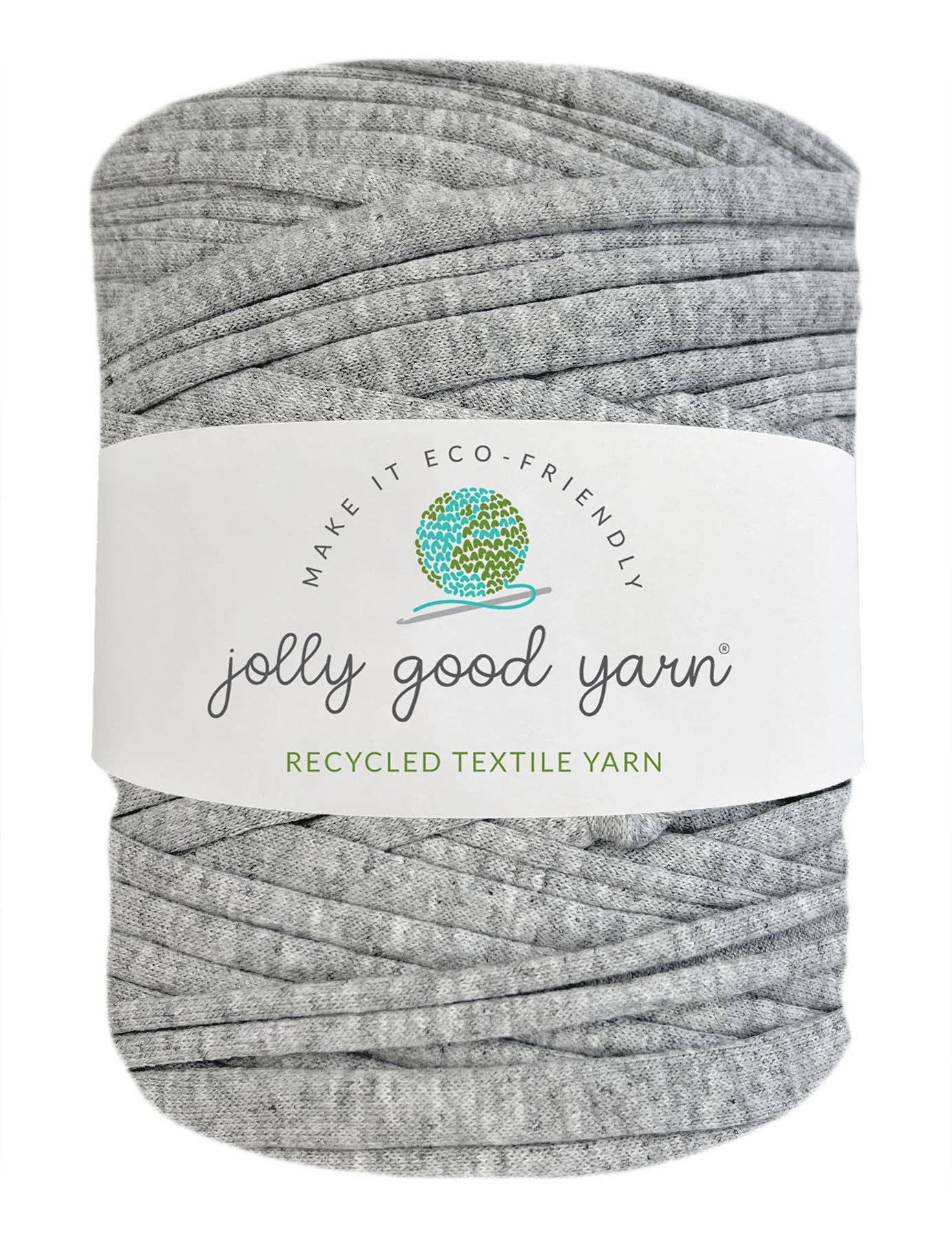 Jolly Good Yarn – wholesale Yarn – Deep smoke grey t-shirt yarn by Jolly Good Yarn (100-120m)0