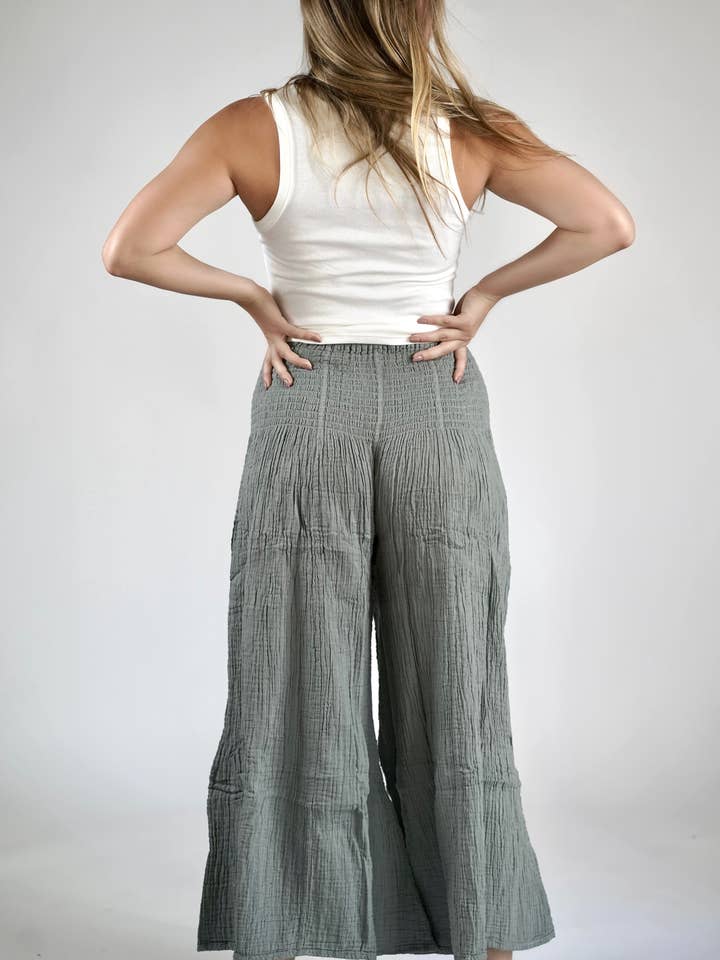 Dolma - Wholesale Pants - Women's - Arpa Double Cotton Gauze Pants (Multiple Colors Inside)10