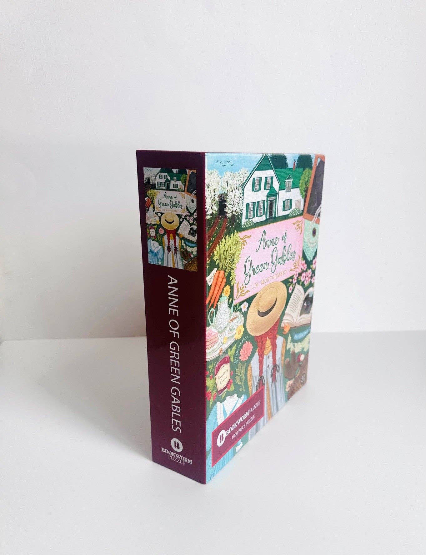 Bookworm Puzzle - Wholesale Puzzle - Adult - ANNE OF GREEN GABLES - 1000 PIECE Puzzle & Book Set3