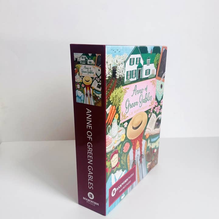 Bookworm Puzzle - Wholesale Puzzle - Adult - ANNE OF GREEN GABLES - 1000 PIECE Puzzle & Book Set3