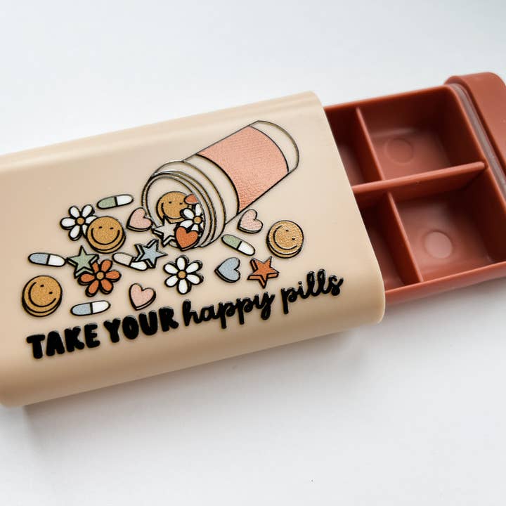 Boho + Babe - Venta al por mayor Pastillero - Llévate tu envase de Happy Pills
