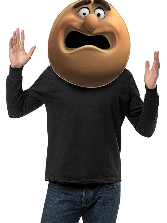 Bagel Mask, Sammy Sausage Party Character for wholesale by Rasta Imposta