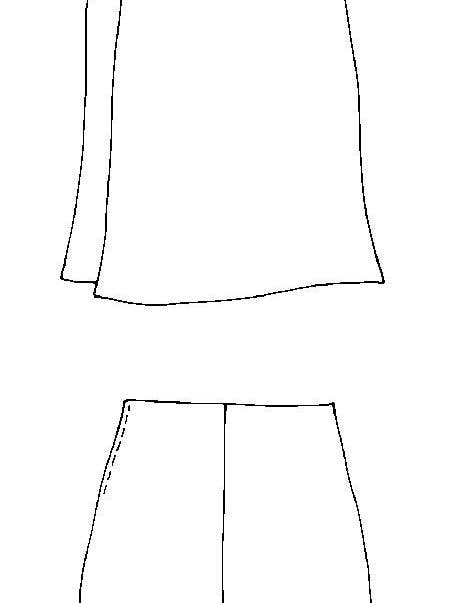 Folkwear - Wholesale Tunic – Women’s - 139 Vietnamese Ao Dai - Sewing Pattern8