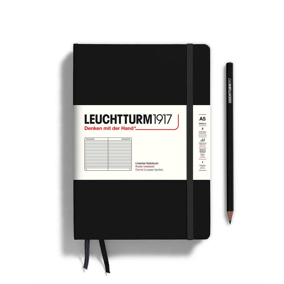 LEUCHTTURM1917 - Wholesale Notebook - Notebooks - Medium (A5)0