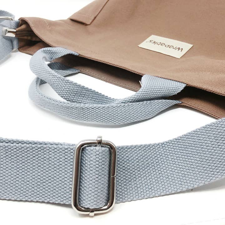 Wrapables.com - Wholesale Tote Bag - Women's - Wrapables Canvas Tote Bag,Casual Cross Body Shoulder Handbag15