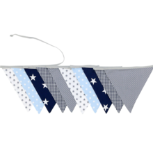 ULLENBOOM - Wholesale Wall Decor - Kids & Baby - Blue Lightblue Grey Nursery Banner1