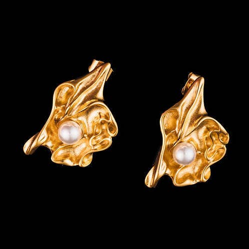 Aretes Oyster para venta al por mayor de Steward & James