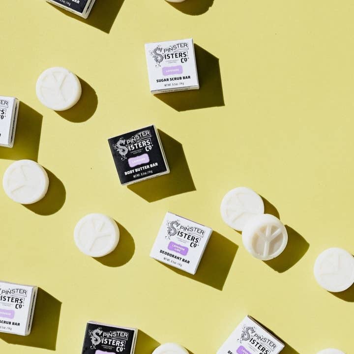 Spinster Sisters Co. / Old Salt Grooming Supply - Wholesale Body Balm/Butter - Body Butter Lotion Bar w/ Fair Trade Cocoa & Shea Butter6