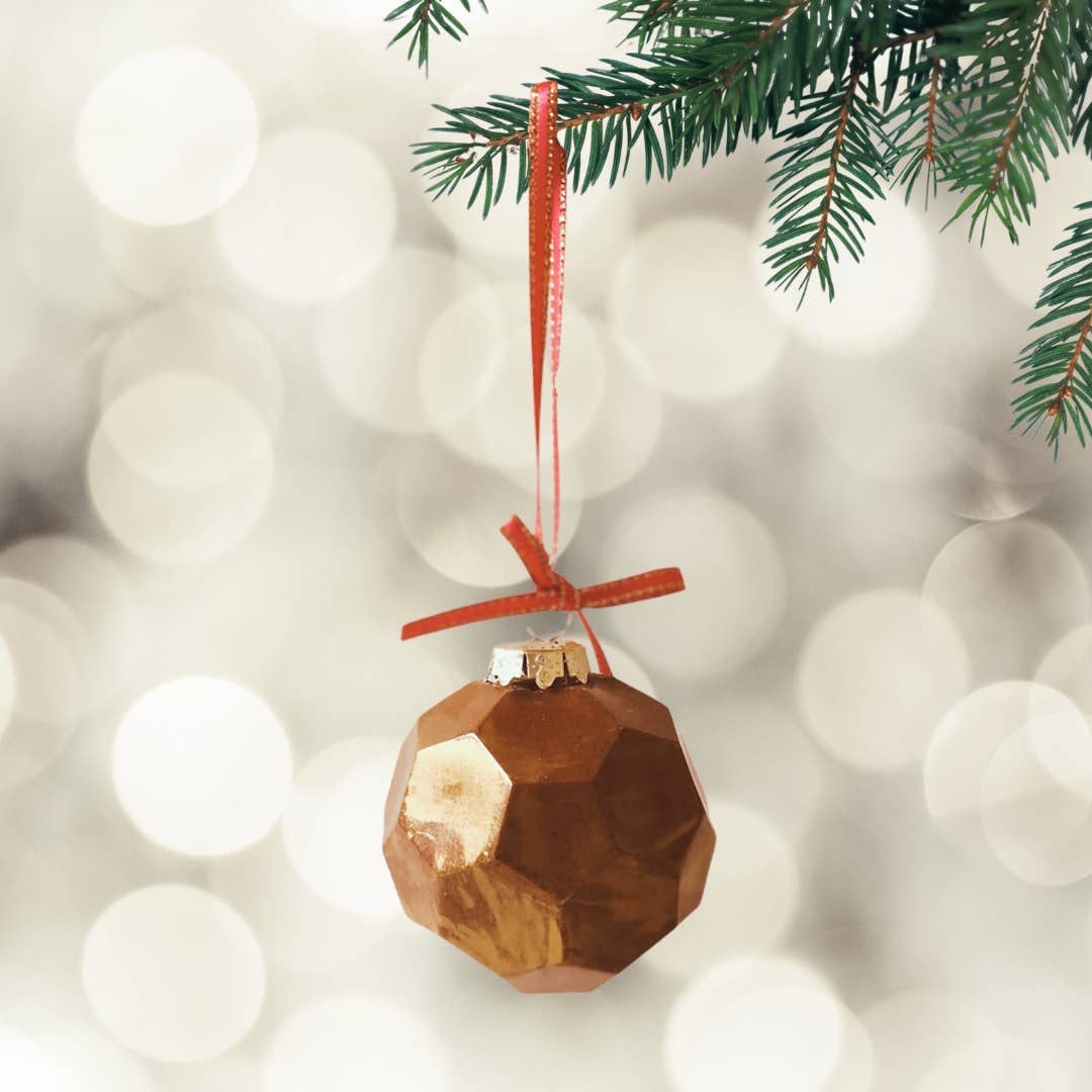 Pack of 3 Christmas Spheres no.2 for wholesale by L'éco maison décoration