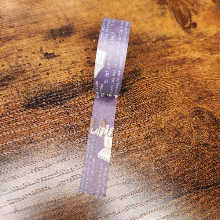 Ruban Washi à Thème de Livre - Le Portrait de Dorian Gray pour la vente par Rose Paperie