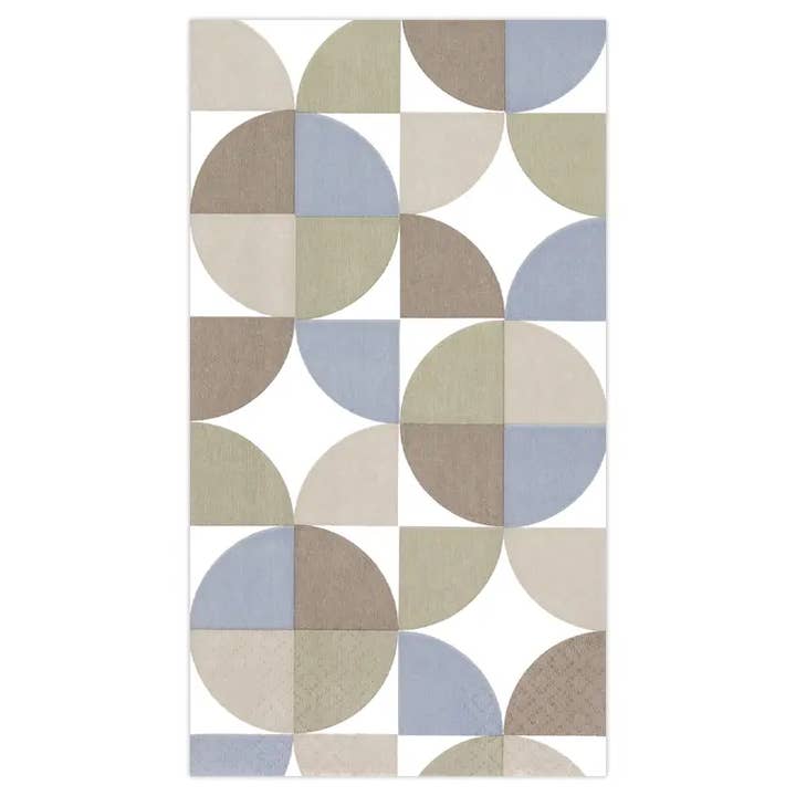 Gourmet napkins Disco earth for wholesale by Home Fashion - Carl Dietrich GmbH