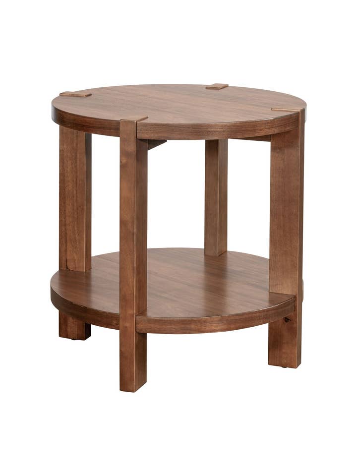Winston End Table for wholesale by Bassett Mirror Co