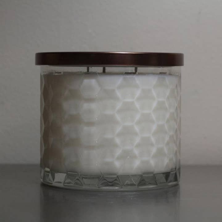 Jacob’s Candles - Wholesale Jar/filled candle - Warm Vanilla | Handpoured 3-Wick Soy Wax Candle3