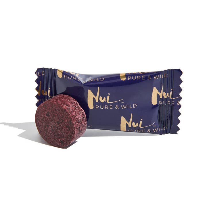 Koru - Wholesale Lozenges/Cough Drops - NUI Active Mānuka Honey Lozenges with Blackcurrant & Grapeseed Extracts - MGO 500+ | UMF 15+ | Pack of 161