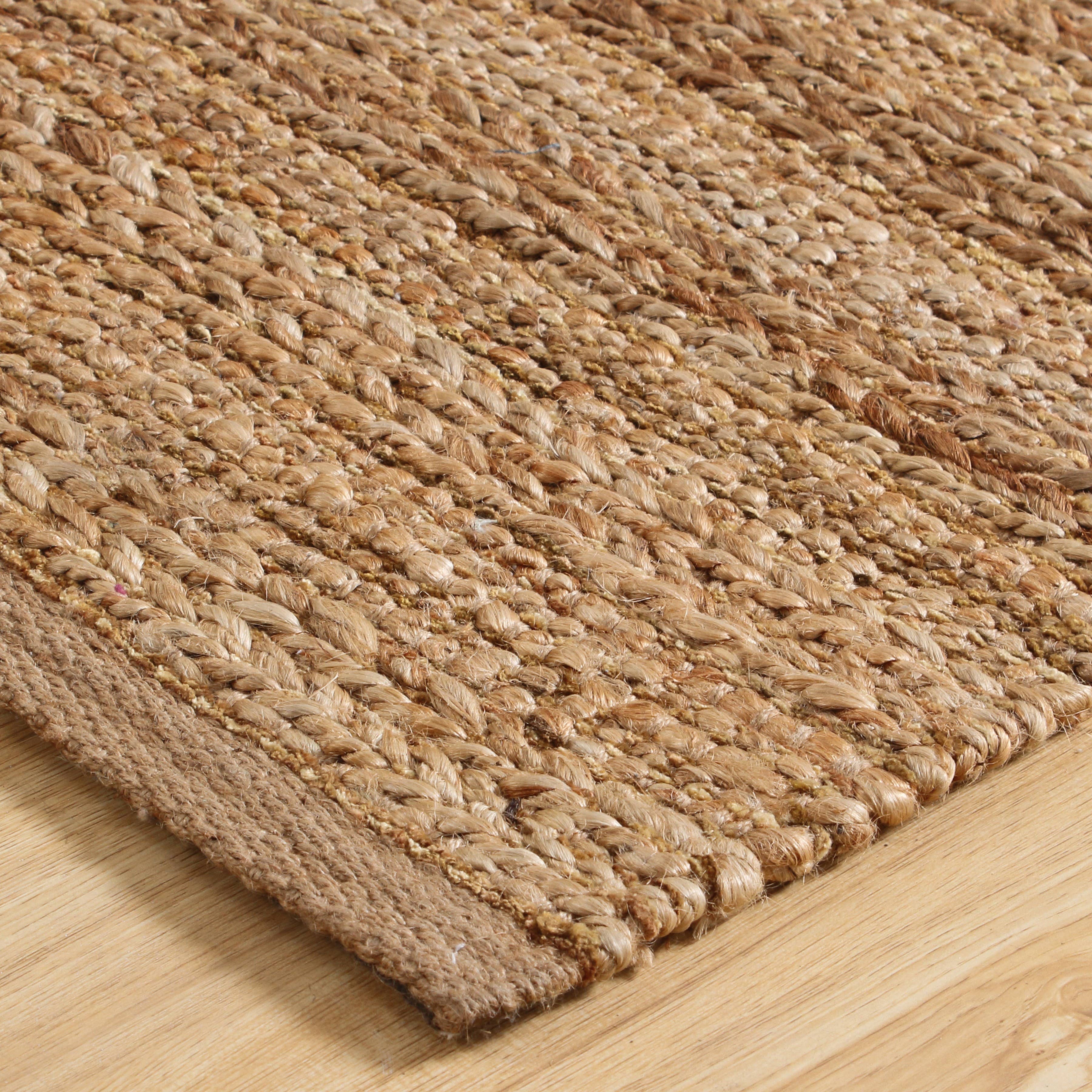 LR Home - Wholesale Area Rug - Saharan Handwoven Jute and Chenille Indoor Area Rug41