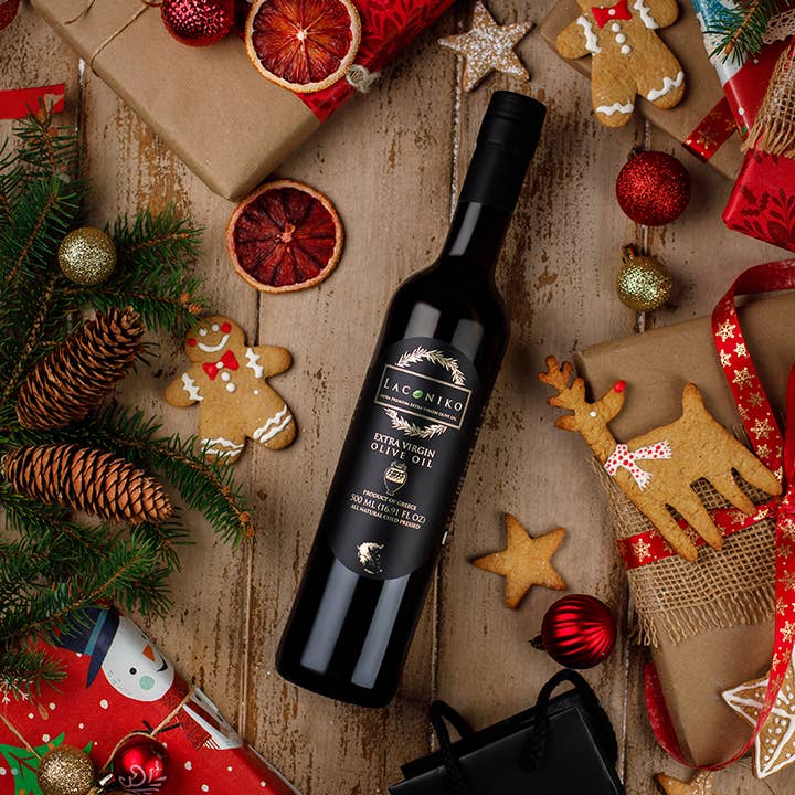 Laconiko - Wholesale Olive oil - Laconiko Estate Ultra Premium 100% Extra Virgin Olive Oil1