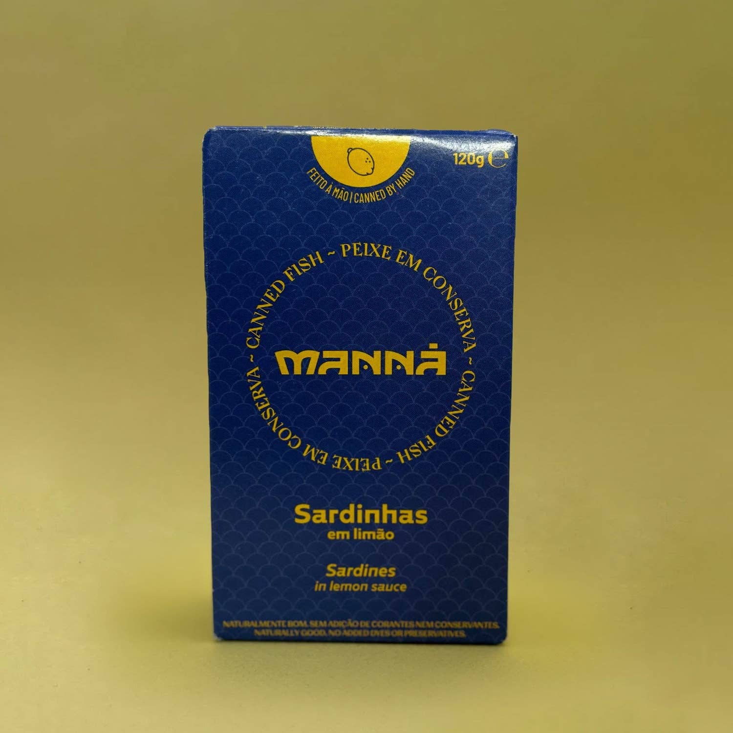 Lata - Wholesale Tinned Fish - Manná Sardines in Lemon Sauce0