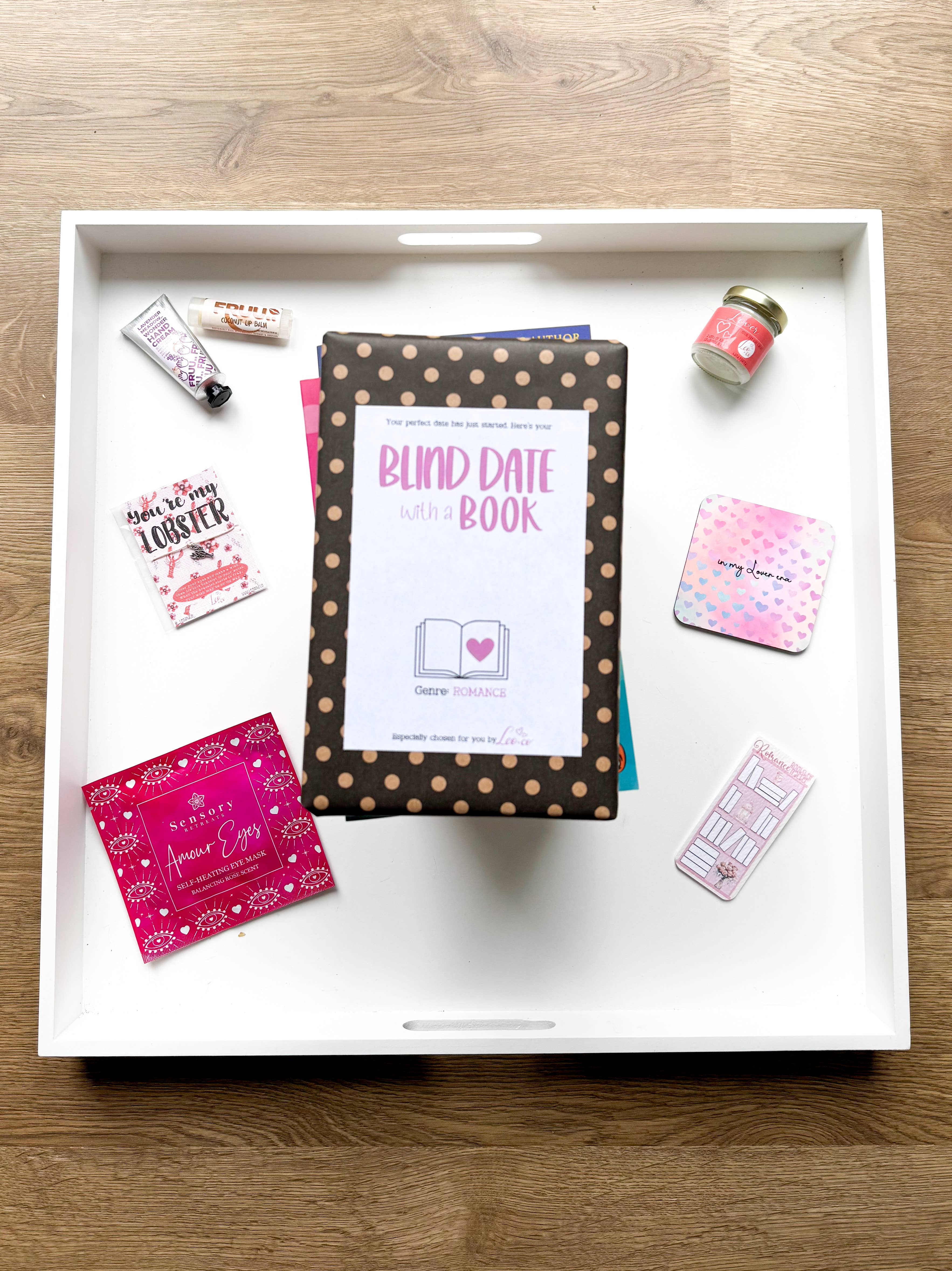 Leo & Co Gifts – wholesale Contemporary and literary fiction – Blind Date With A Book - BRAND NEW BOOK1