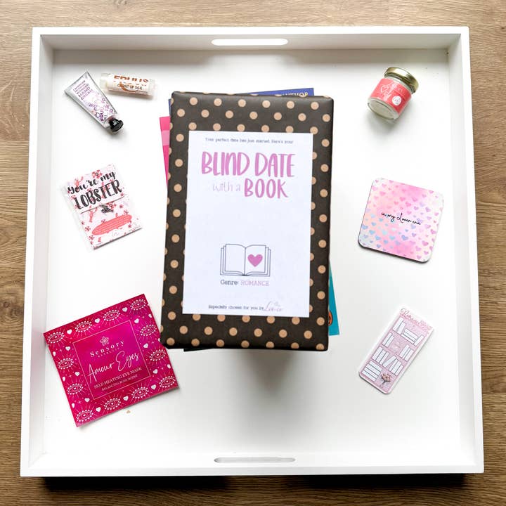 Leo & Co Gifts – wholesale Contemporary and literary fiction – Blind Date With A Book - BRAND NEW BOOK1
