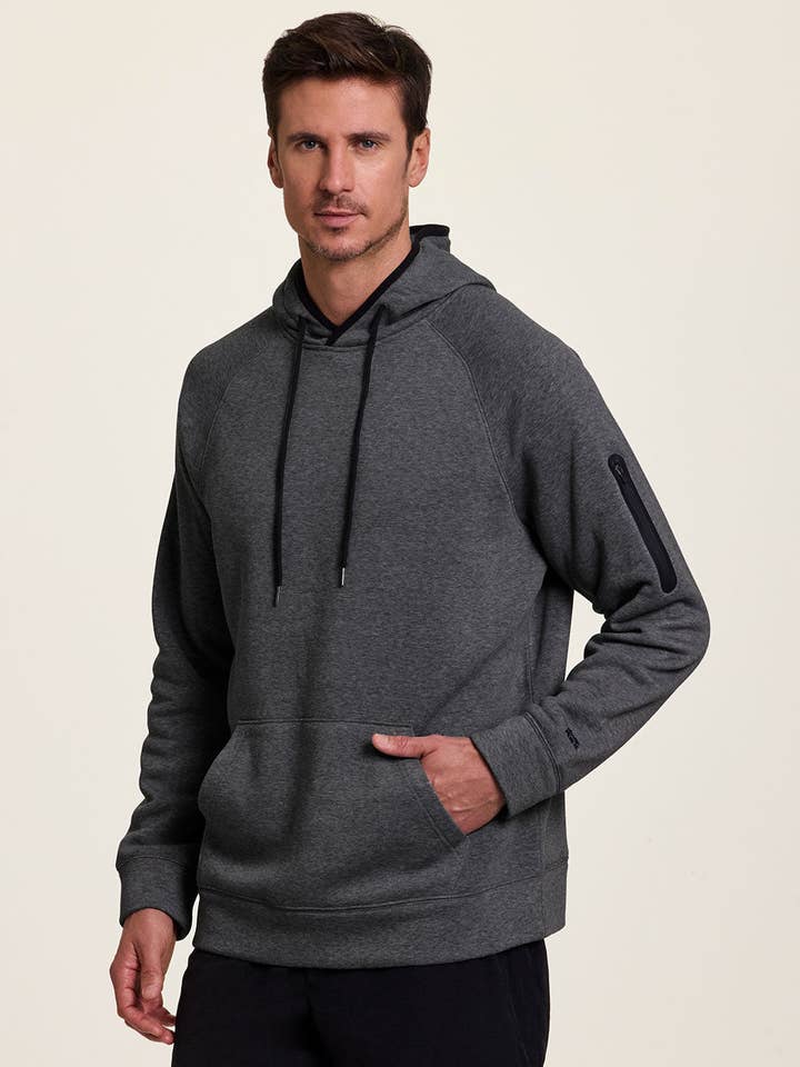 RBX Active - Wholesale Hoodie - Men's - Prime Fleece Pullover Hoodie8