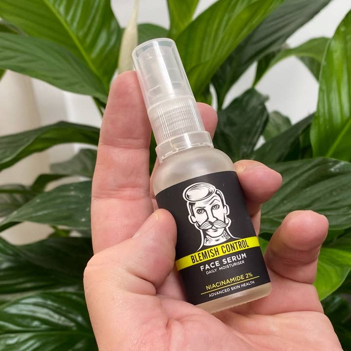 BARBER PRO – wholesale Facial serum/concentrate – BARBER PRO Blemish Control Niacinamide 2% Face Serum - Vegan