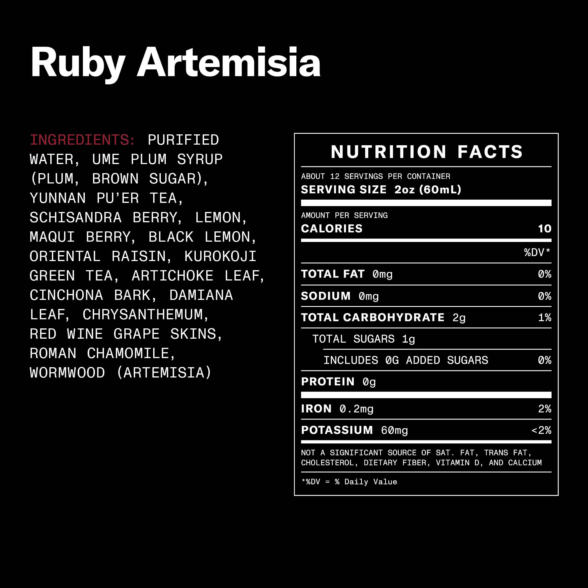 Rasāsvāda - Wholesale Bitters - Ruby Artemisia6