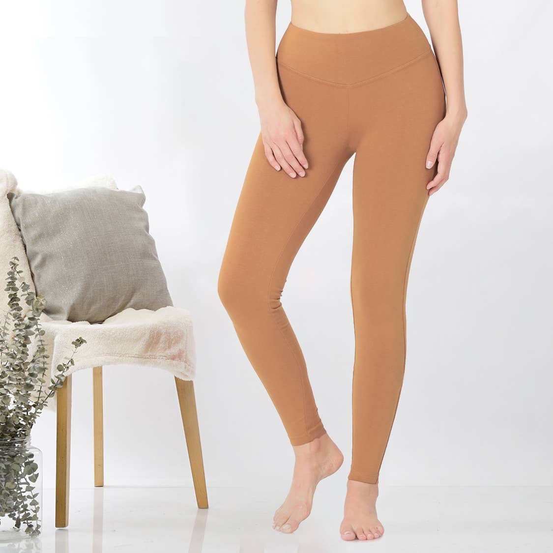 42POPS - Wholesale Athletic/Lounge Leggings - Women's - `.Tummy control waistband leggings43