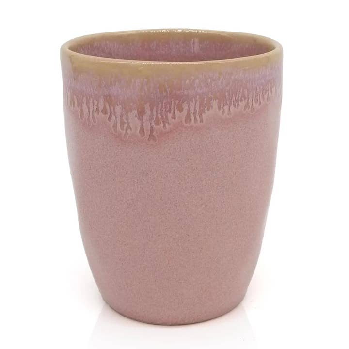 Mea-Living - Wholesale Coffee Mug - Stoneware “Heart” mug pink