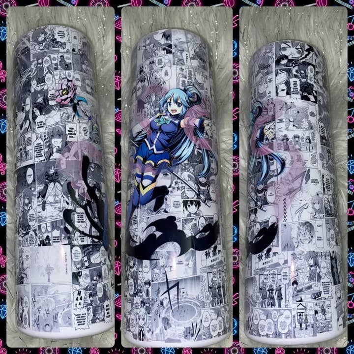 Aqua - KS Tumblers for wholesale by Zoe & Finn’s Creations