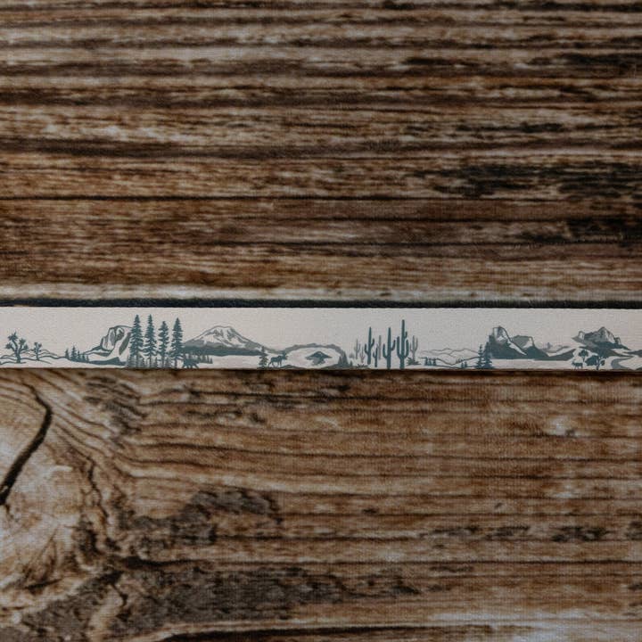 Wildtree - Wholesale Lanyard - Unisex - National Park Neck Lanyard2