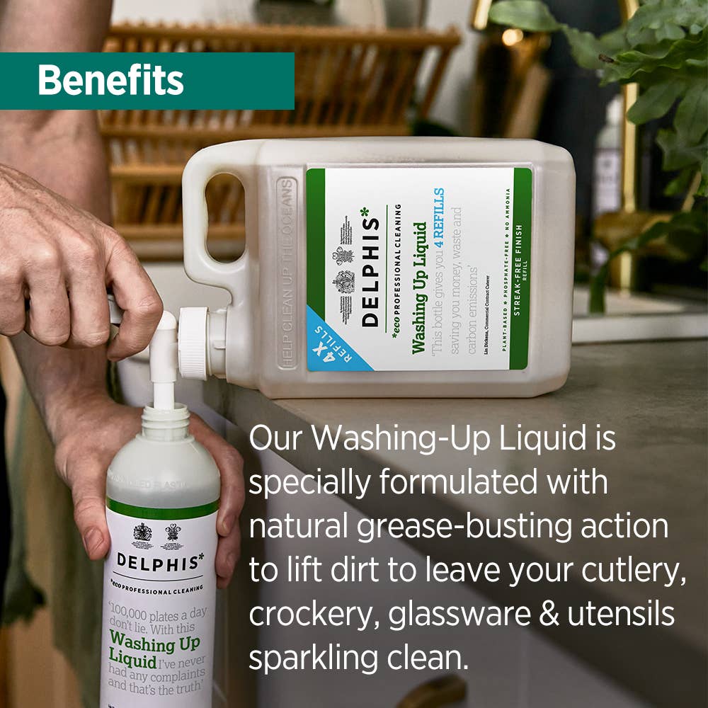 Delphis Eco - Vendita all'ingrosso Detersivo per i piatti - Delphis Eco detersivo liquido2