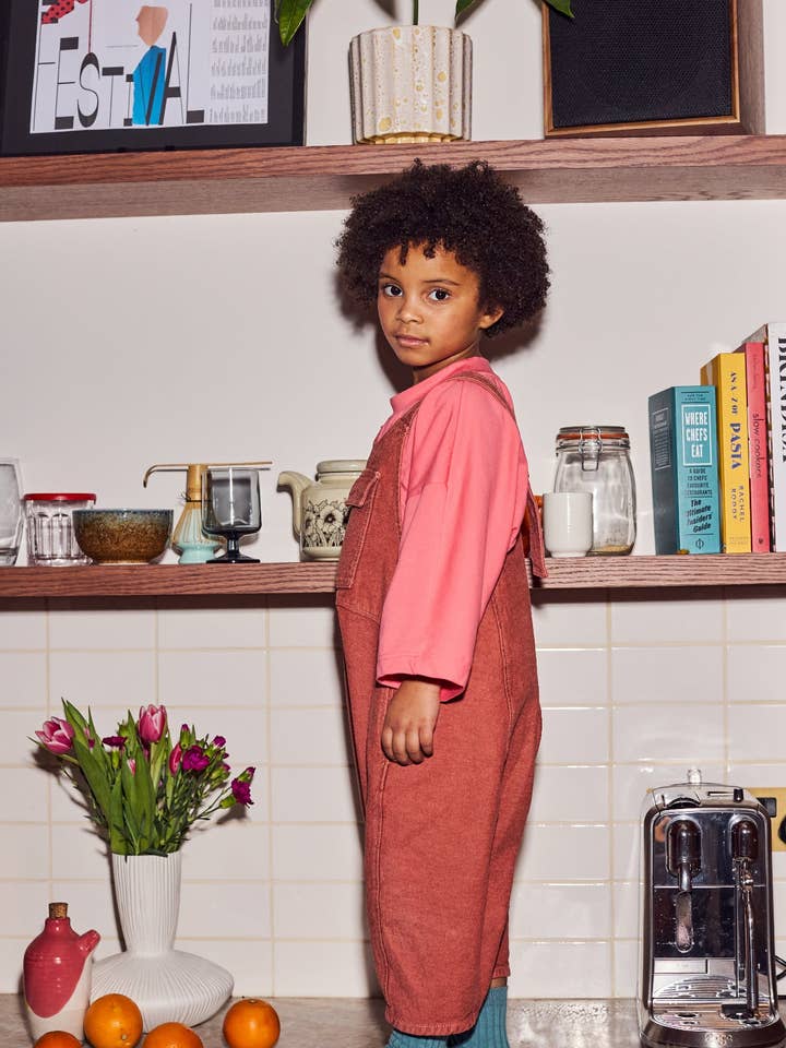 Rory oversized long-sleeve tee for wholesale by Studio Koter