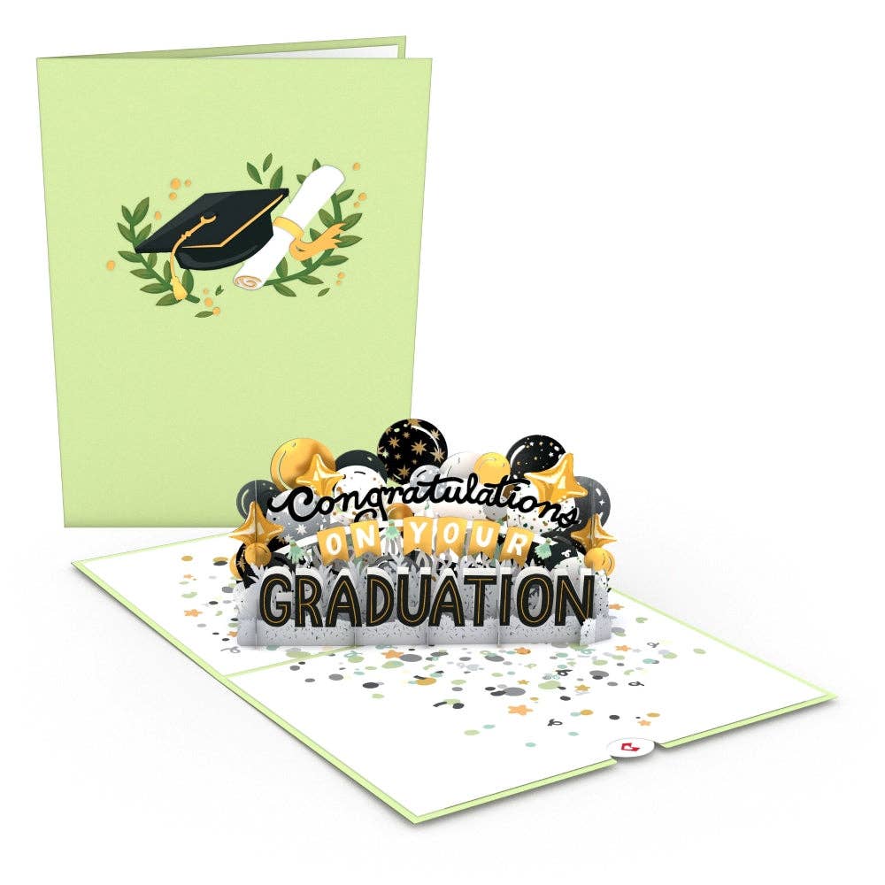 Lovepop Cards - Wholesale Graduation Card - Congratulations On Your Graduation 5''x7'' Card, Game day3