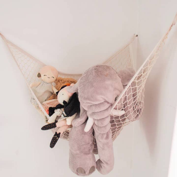 Hamac pour oursons et jouets pour la vente par AYAVA