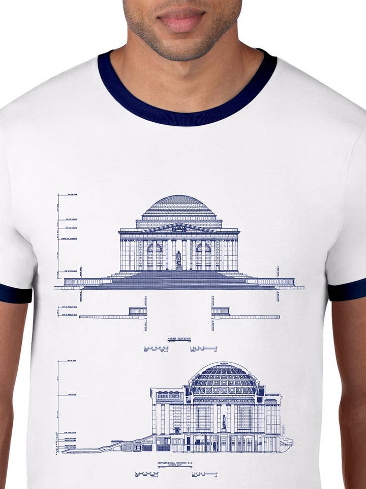 Jefferson-Denkmal für den Großhandel von Architee