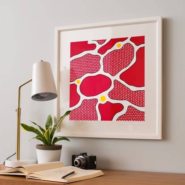 Satelitte Cells Print for wholesale by Kella L. Vangsness Art