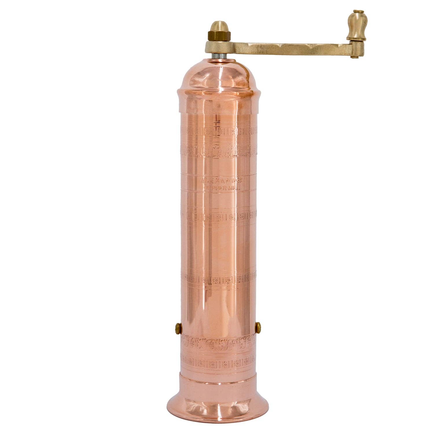 Via Coquina - Wholesale Pepper Mill - The Original Greek Pepper Mill - 10"1