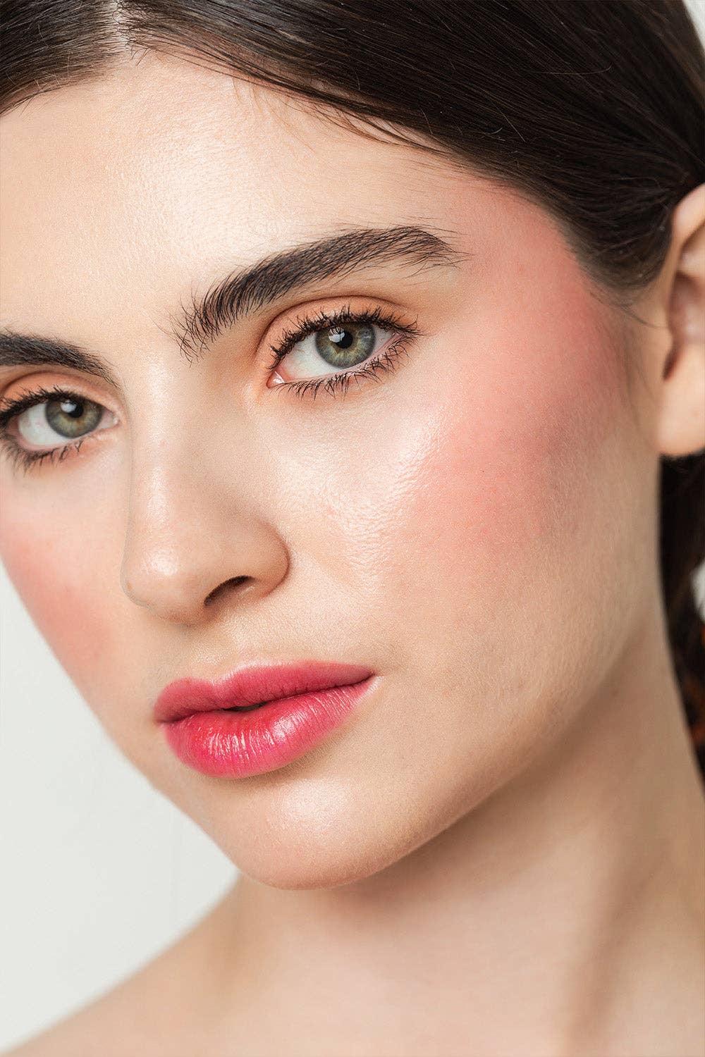 ATHR Beauty - Vente Encres à lèvres - Tache d'huile pour lèvres et joues Desert Rose13