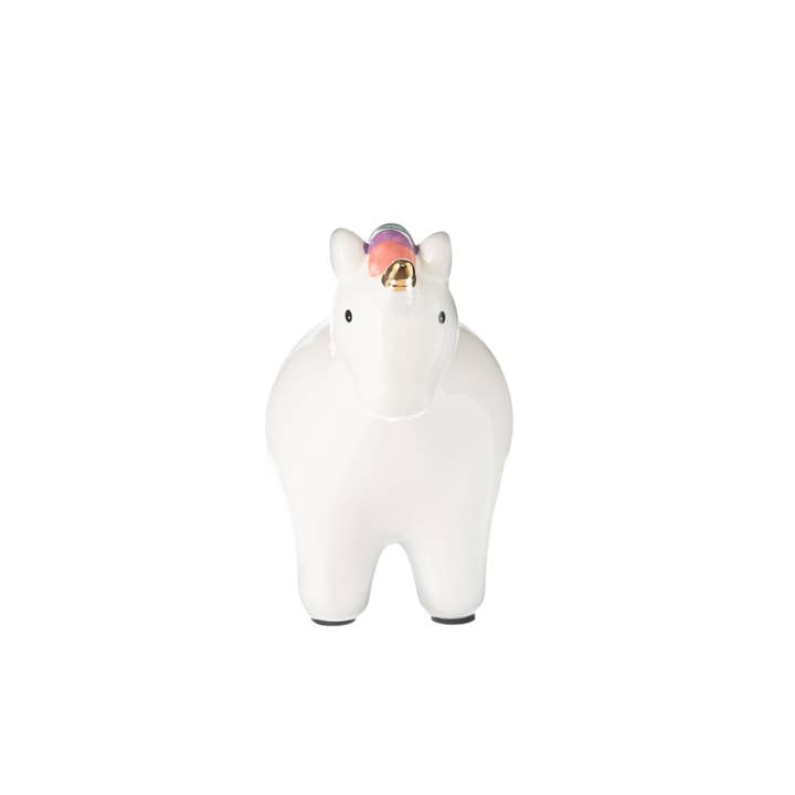 Creative Gifts International Inc. - Wholesale Money/Piggy Bank - Kids & Baby - Rainbow Unicorn Piggy Bank1