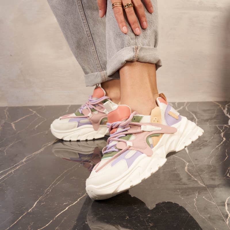 idealshoes – Großhandel Lifestyle-Sneaker – Damen – 892621