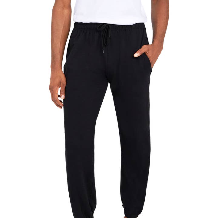 I-Wear Brands - Wholesale Lounge Sweatpants/Joggers - Men's - Men's Fleece Drawstring Jogger Sweatpants8
