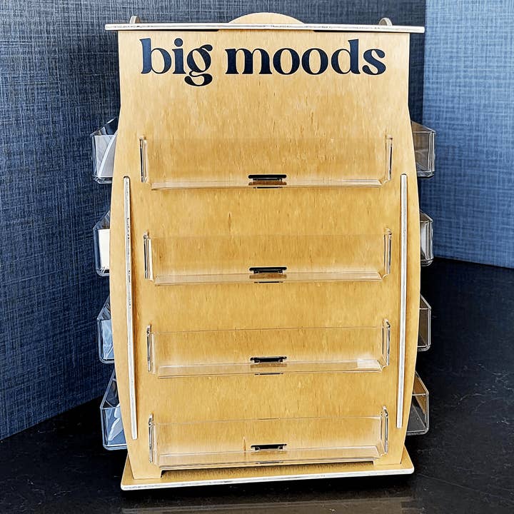 Wholesale rotating sticker display for your store