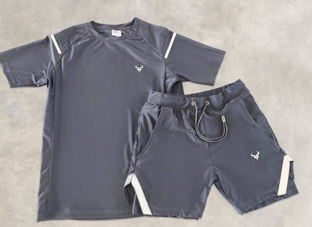 Cerus Clothing - Wholesale T-shirt – men's - Cerus Grey Aura Men’s T-Shirt