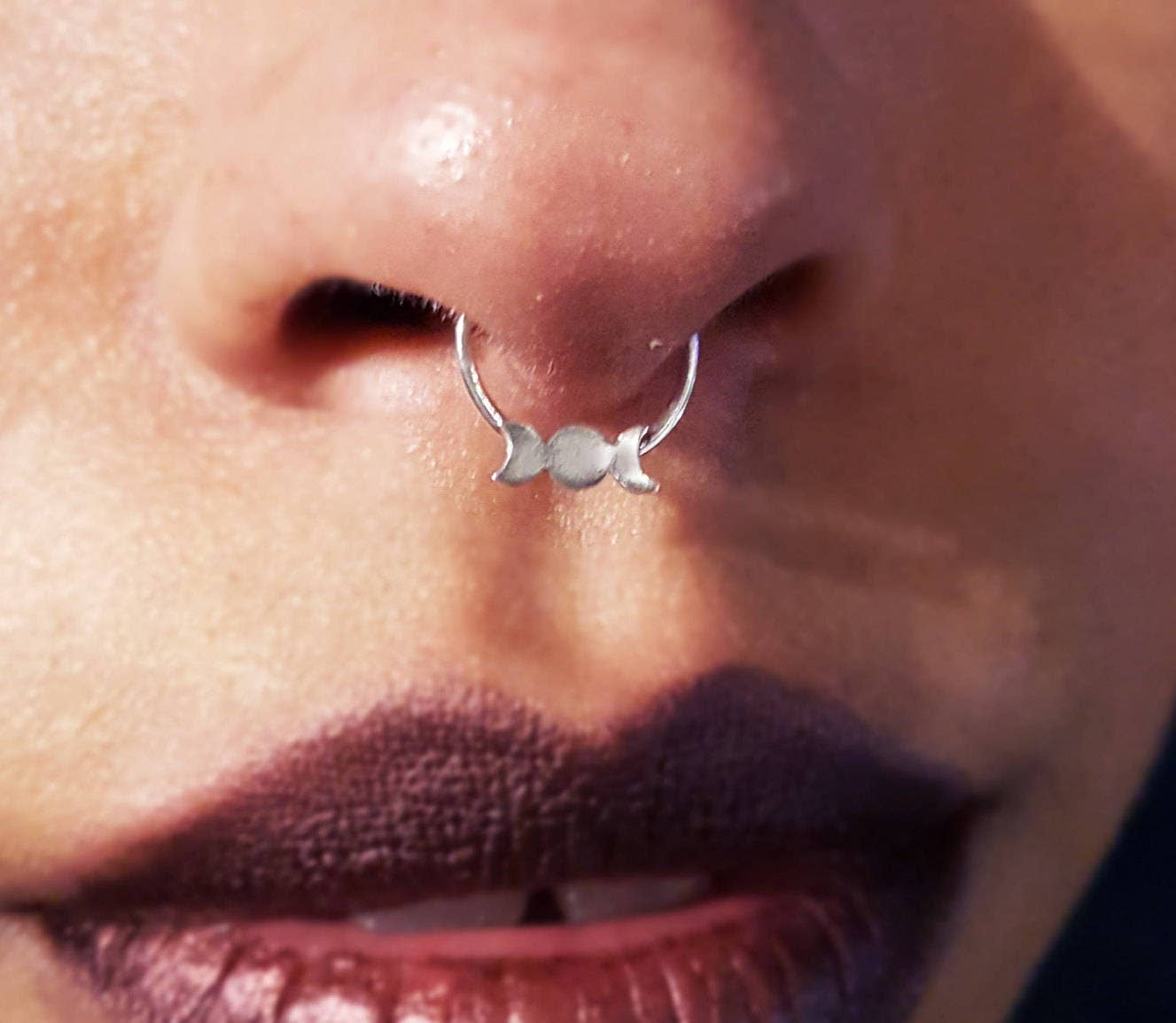 Inchoo bijoux inc - Wholesale Nose Ring - Moon Phase Septum3