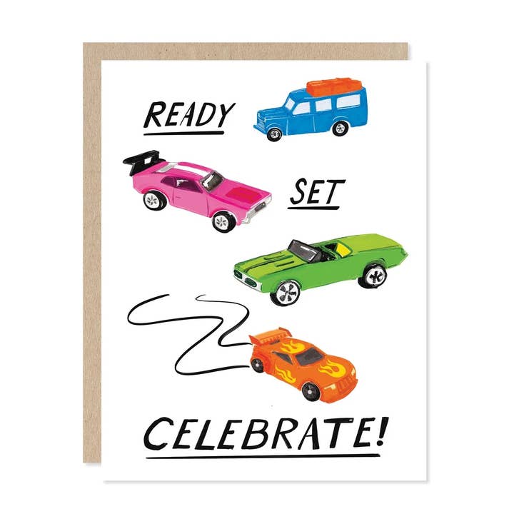 Ready, Set, Celebrate! for wholesale by Charming Studio