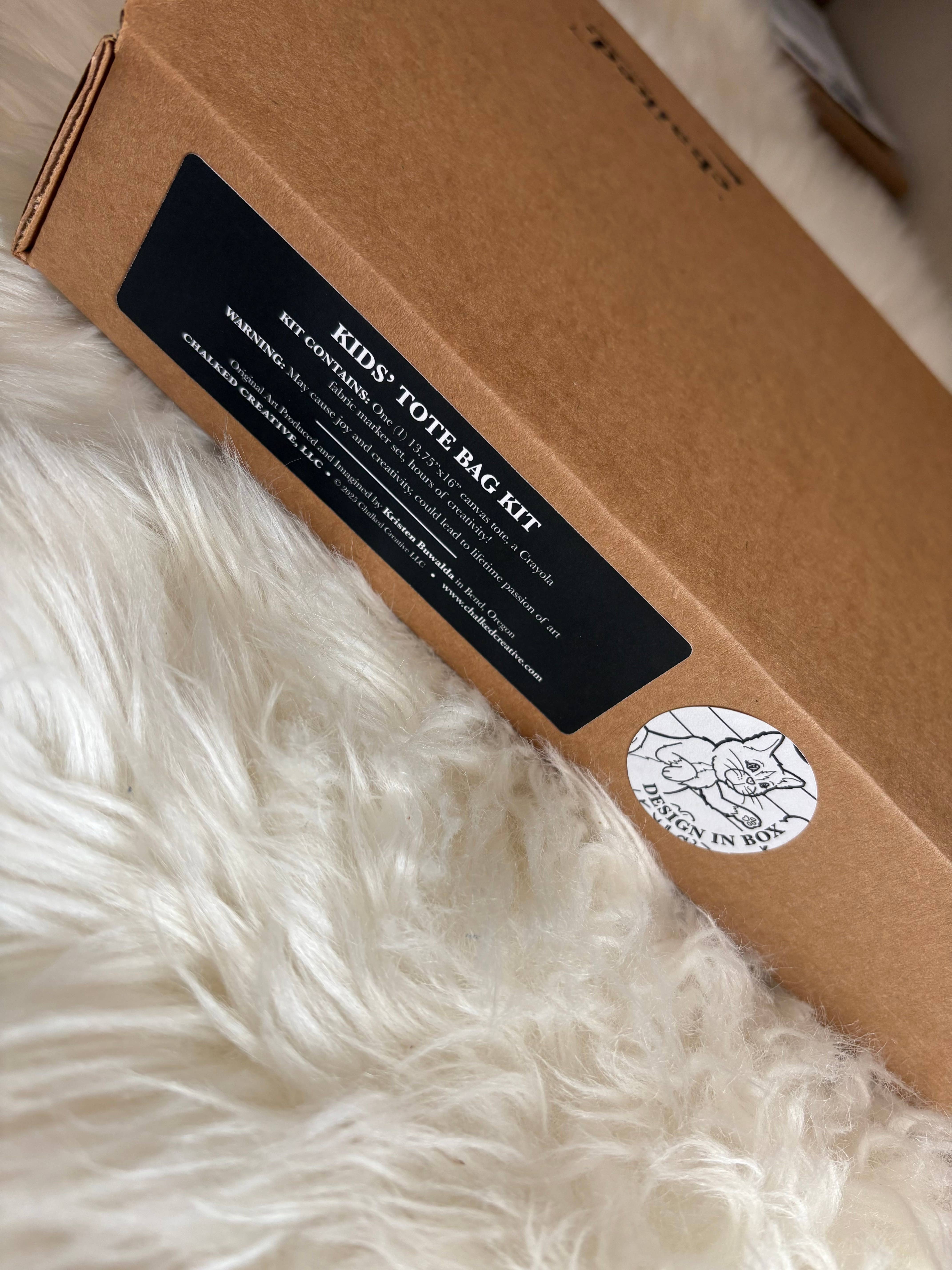 Chalked Creative - Wholesale Tote Bag - Kids - Kids' Tote Bag Kit3