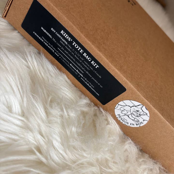 Chalked Creative - Wholesale Tote Bag - Kids - Kids' Tote Bag Kit3