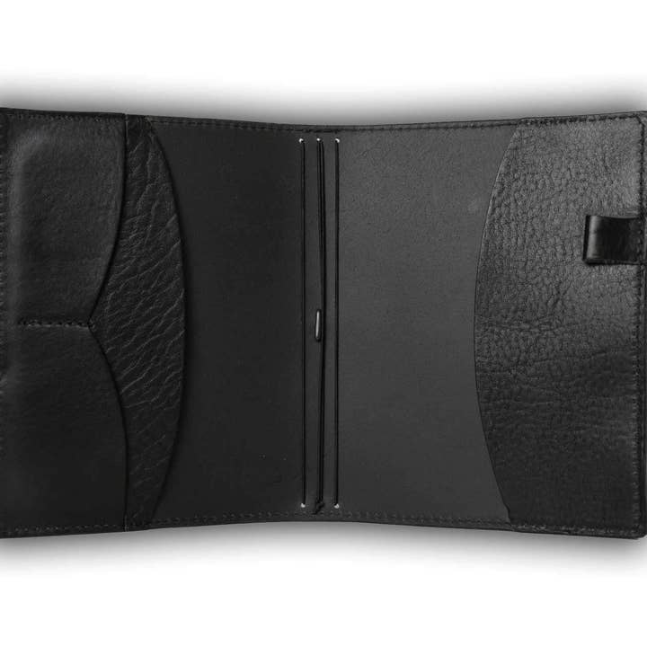 MoinDori Hamburg - Wholesale Journal Cover - DIN A6 BUJO cover “ArtLEIC” edition 2021 - classic black