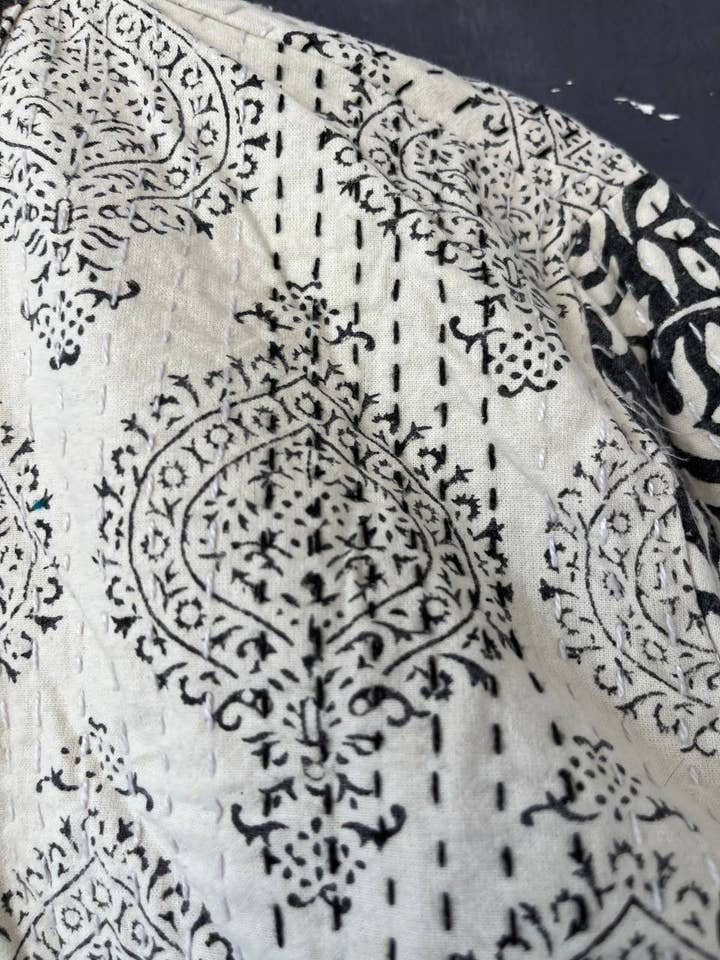 Bhawana Handicrafts - Wholesale Jacket - Women's - Party Wear Women Jacket Reversible Jacket Kantha Jacket Coat2