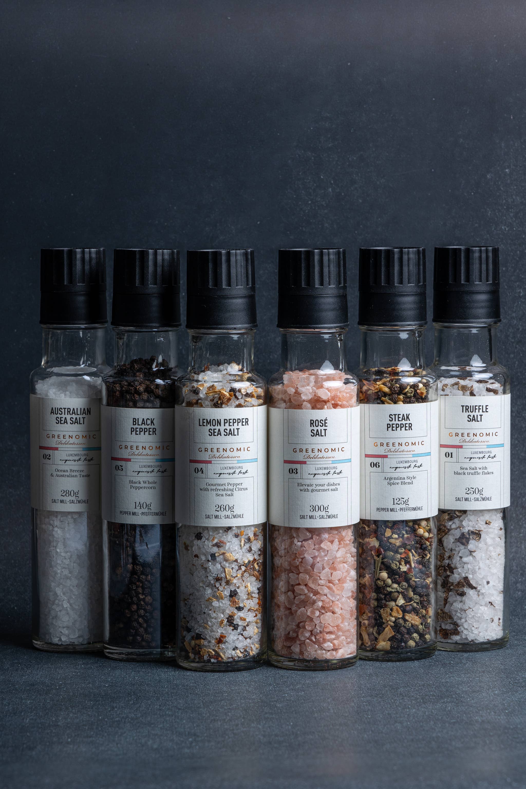 Greenomic Delicatessen - Wholesale Dried Spice - Spice - Mills | Black Pepper2